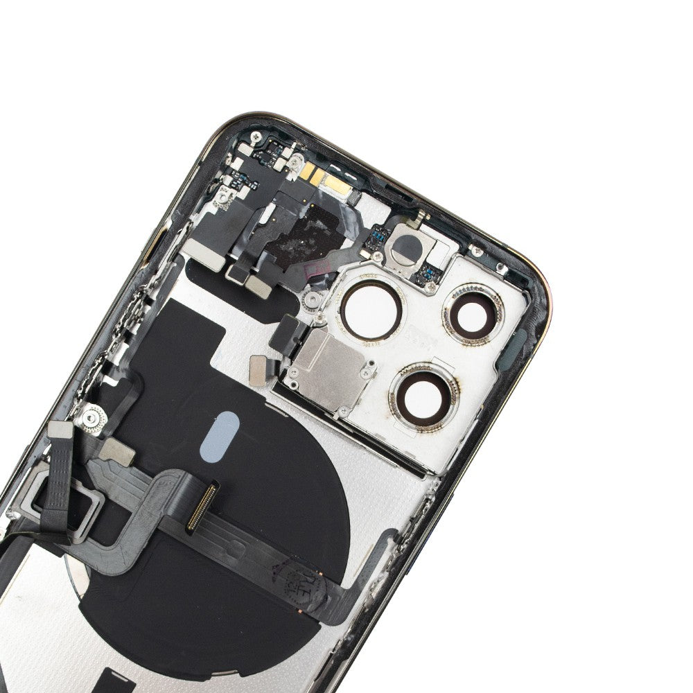 Rear Housing with Full Set Parts for iPhone 13 Pro-Alpine Green (Purple) Rear Housing with Full Set Parts for iPhone 13 Pro-Alpine Green (Purple)